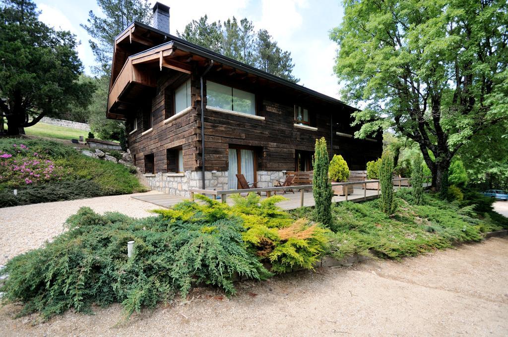 Hotel Rural Las Rozuelas Cercedilla Exteriör bild