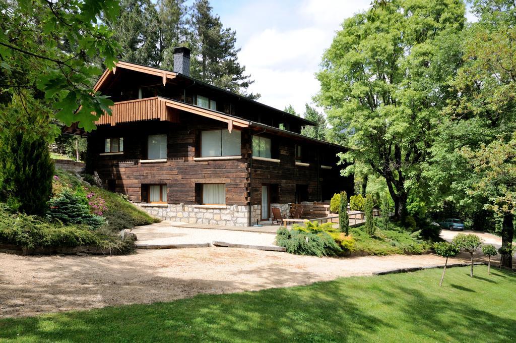 Hotel Rural Las Rozuelas Cercedilla Exteriör bild