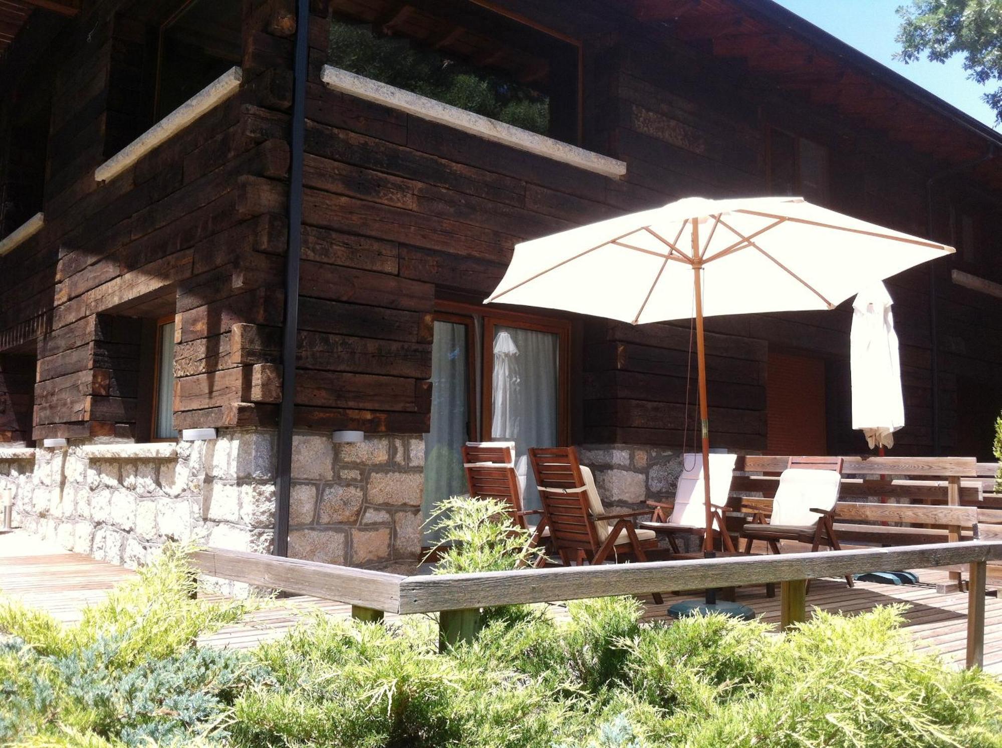Hotel Rural Las Rozuelas Cercedilla Rum bild