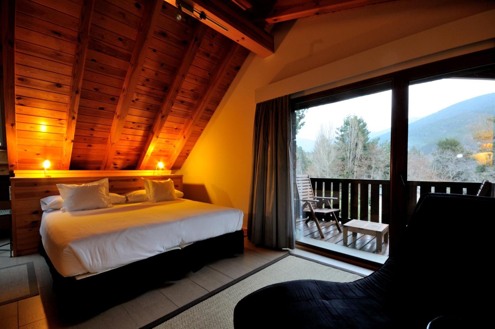 Hotel Rural Las Rozuelas Cercedilla Rum bild