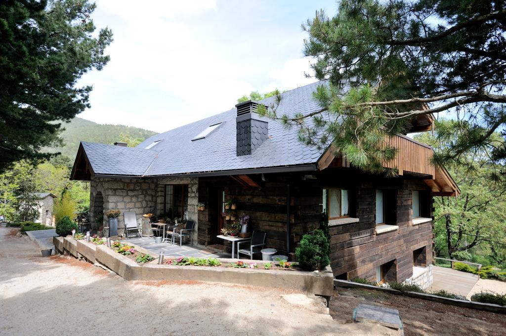Hotel Rural Las Rozuelas Cercedilla Exteriör bild