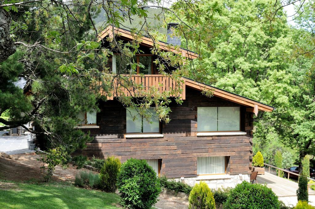 Hotel Rural Las Rozuelas Cercedilla Exteriör bild