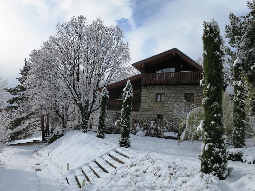 Hotel Rural Las Rozuelas Cercedilla Exteriör bild