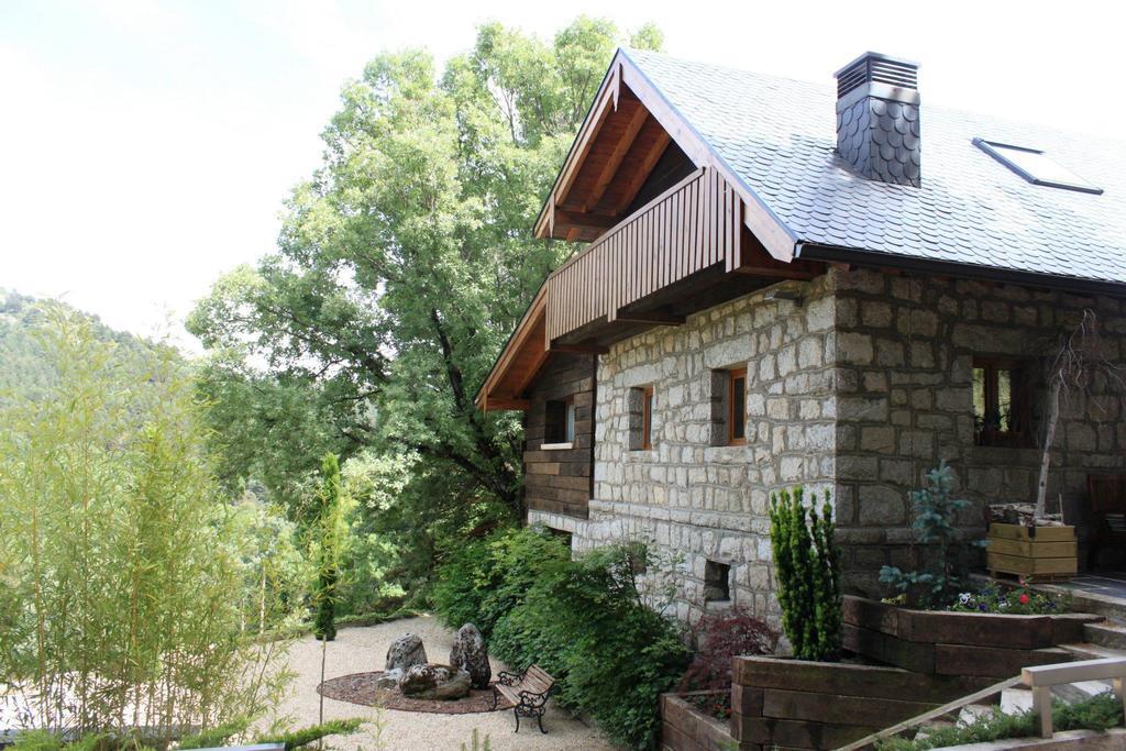 Hotel Rural Las Rozuelas Cercedilla Exteriör bild