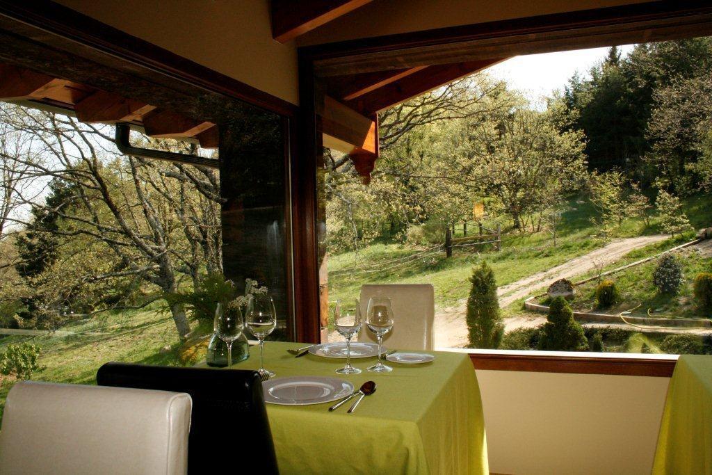 Hotel Rural Las Rozuelas Cercedilla Exteriör bild