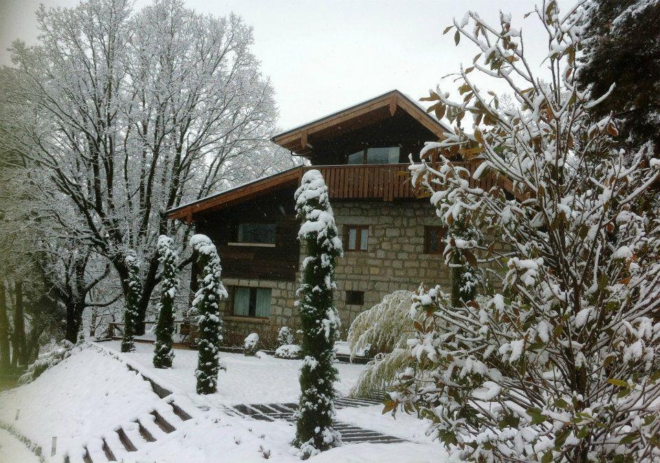 Hotel Rural Las Rozuelas Cercedilla Exteriör bild