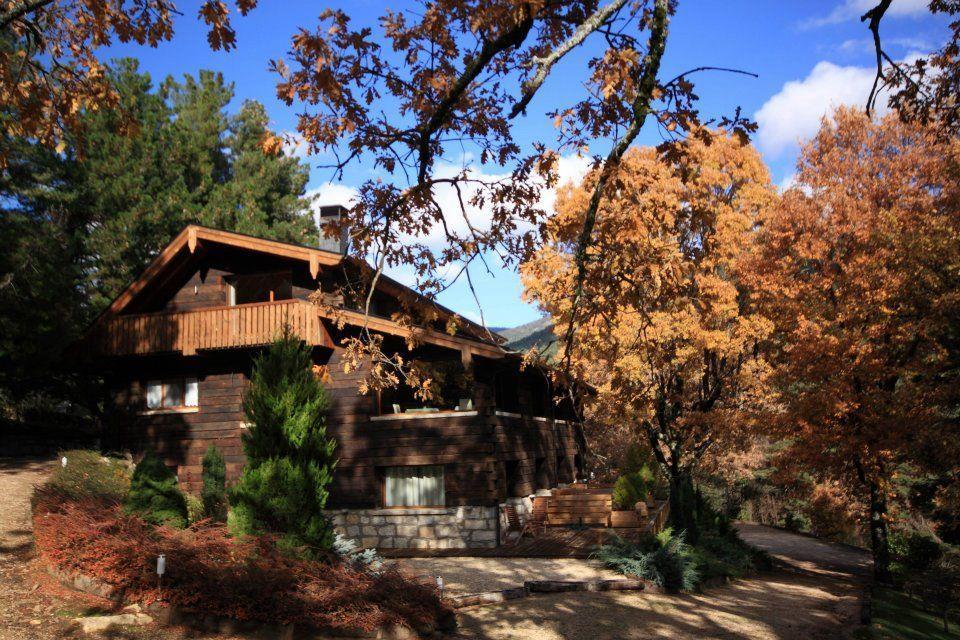 Hotel Rural Las Rozuelas Cercedilla Exteriör bild
