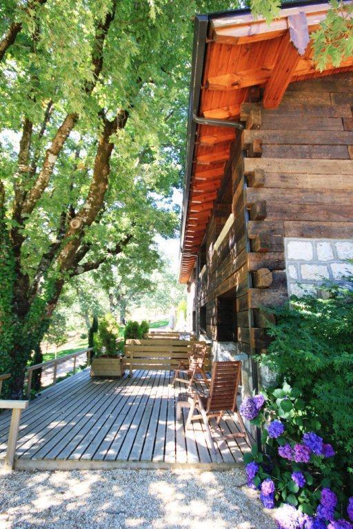 Hotel Rural Las Rozuelas Cercedilla Rum bild