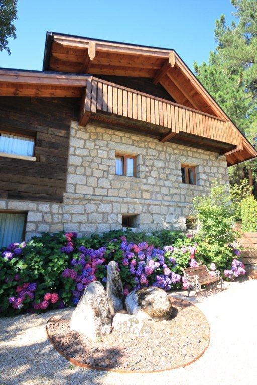 Hotel Rural Las Rozuelas Cercedilla Exteriör bild