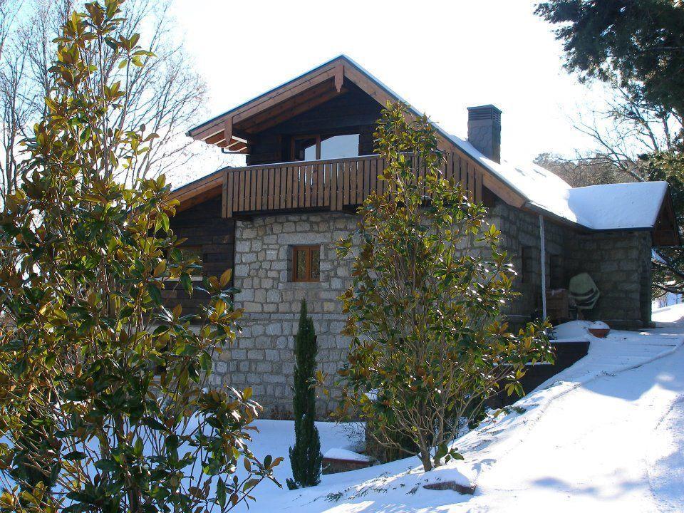 Hotel Rural Las Rozuelas Cercedilla Exteriör bild