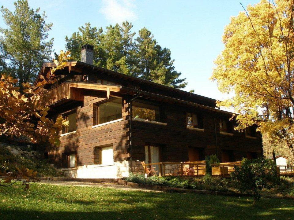 Hotel Rural Las Rozuelas Cercedilla Exteriör bild