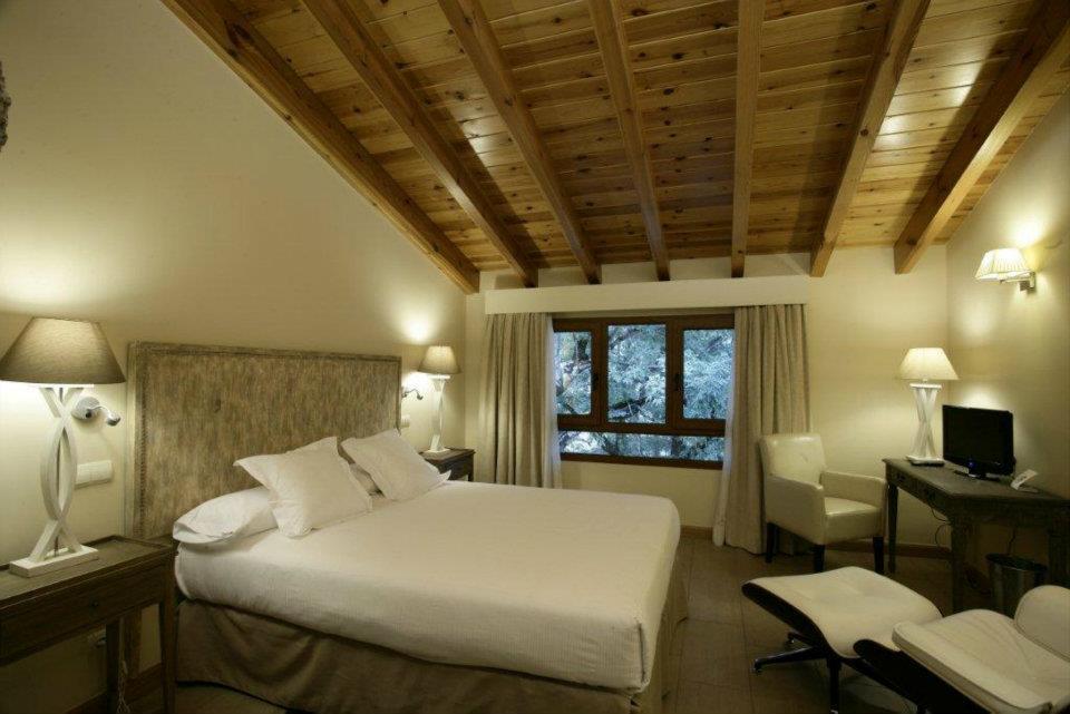 Hotel Rural Las Rozuelas Cercedilla Rum bild