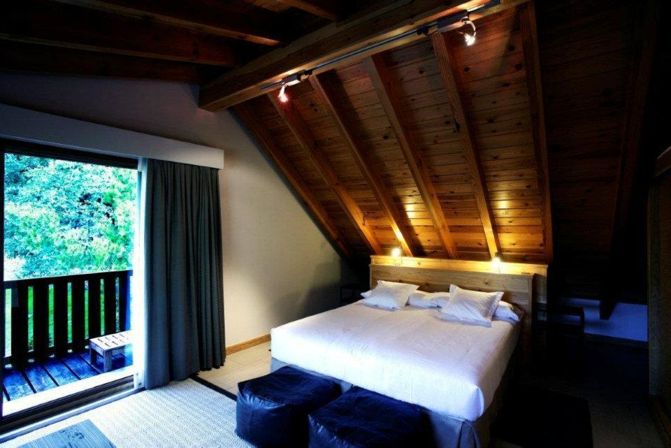 Hotel Rural Las Rozuelas Cercedilla Rum bild