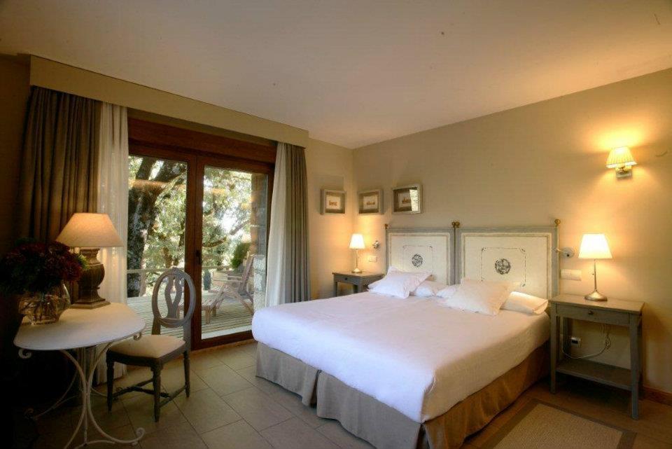 Hotel Rural Las Rozuelas Cercedilla Rum bild