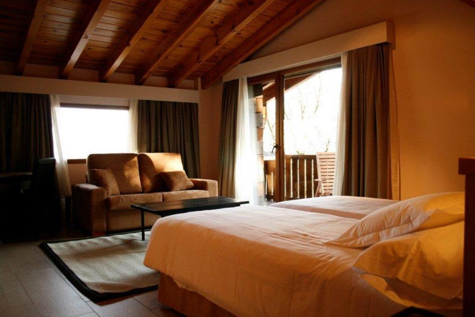 Hotel Rural Las Rozuelas Cercedilla Rum bild
